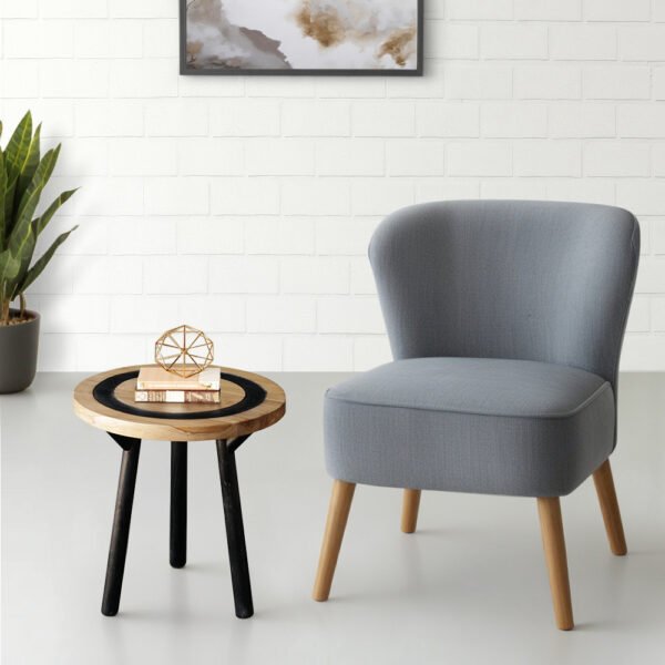 Teak Side Table Set