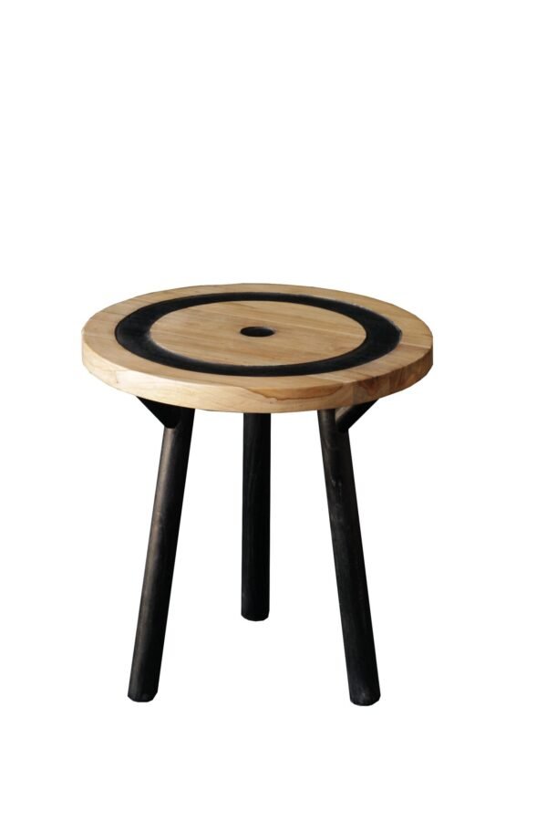 Teak Side Table Set
