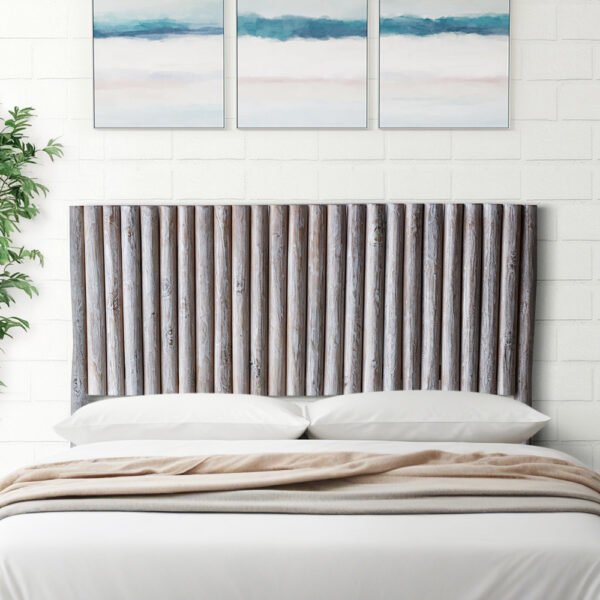 Teak Wood Head Board