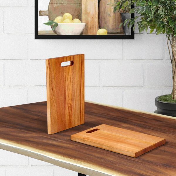 Mahogany Cutting Board