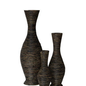 Rattan Vase Set