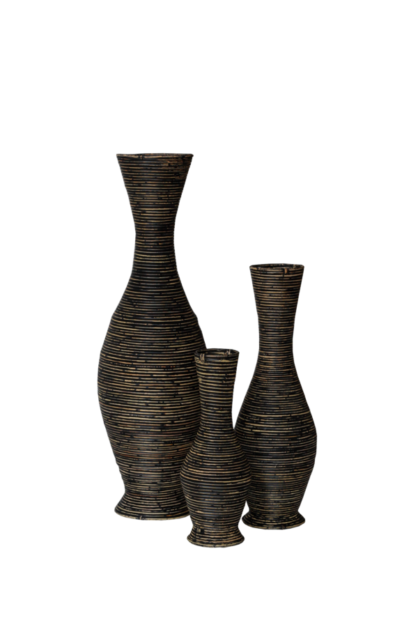 Rattan Vase Set