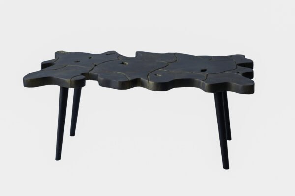 Solid Wood Coffee Table