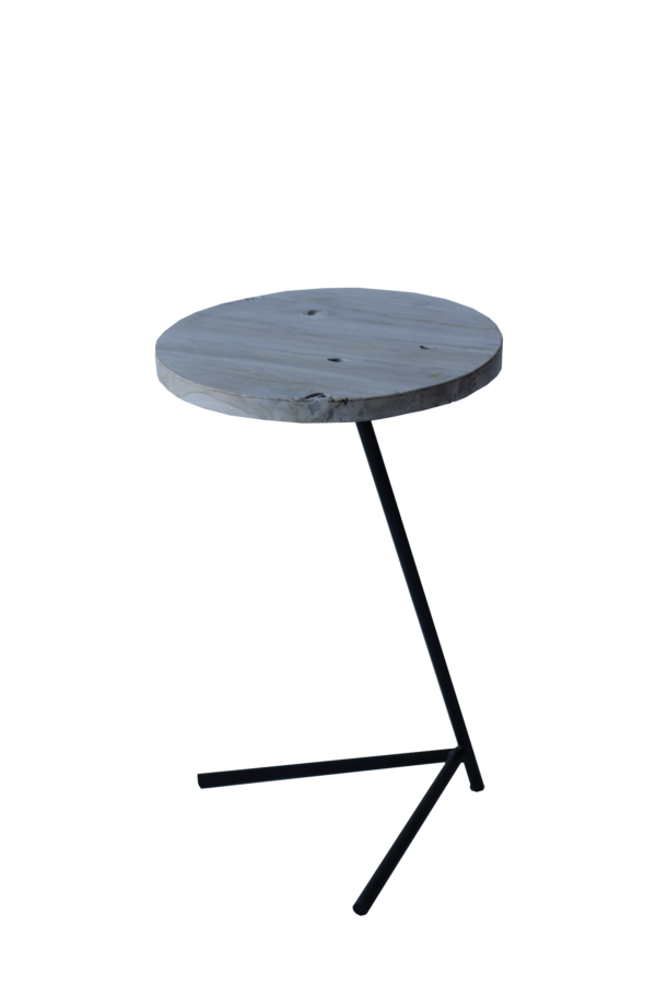 Solid Wood Side Table