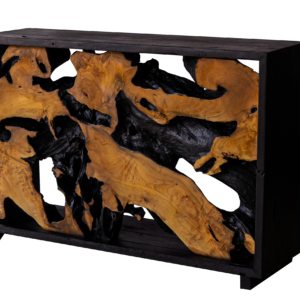 Teak Root Console