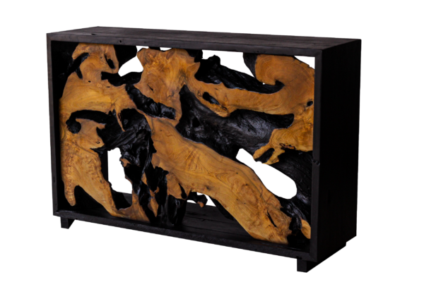 Teak Root Console