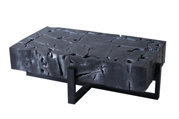 Teak Root Block Coffee Table