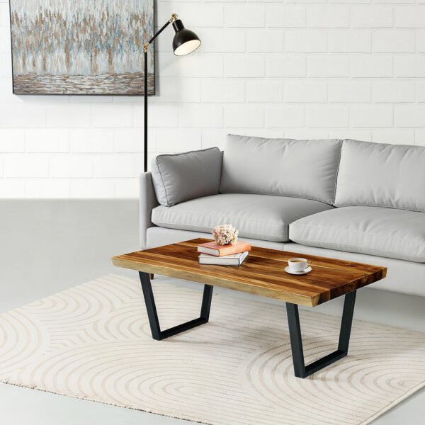 Live Edge Coffee Table
