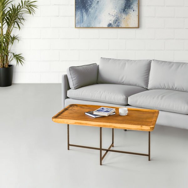 Solid Wood Coffee Table