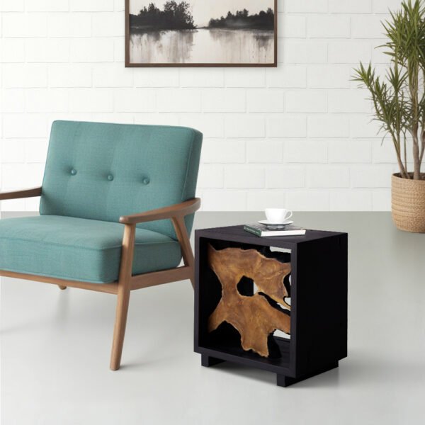 Solid Wood Side Table