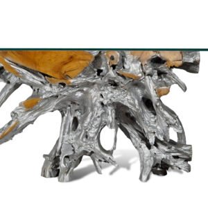 Teak Root Console