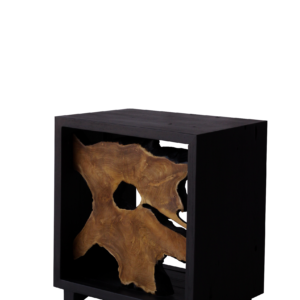 Solid Wood Side Table