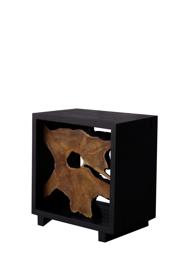 Solid Wood Side Table