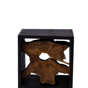 Solid Wood Side Table