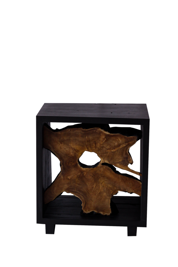 Solid Wood Side Table