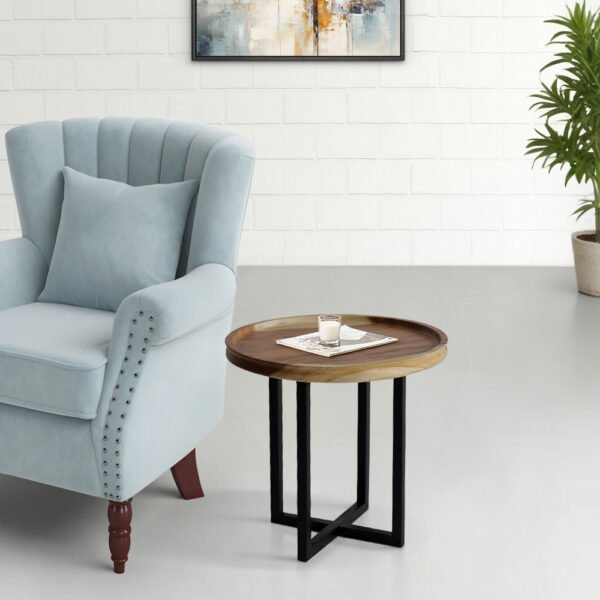 Solid Wood Side Table