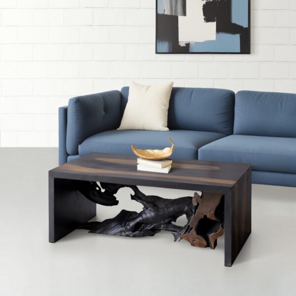 Coffee Table With Root Base