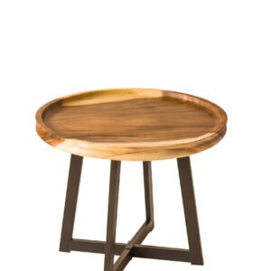 Solid Wood Side Table