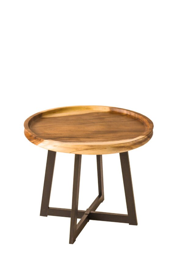 Solid Wood Side Table