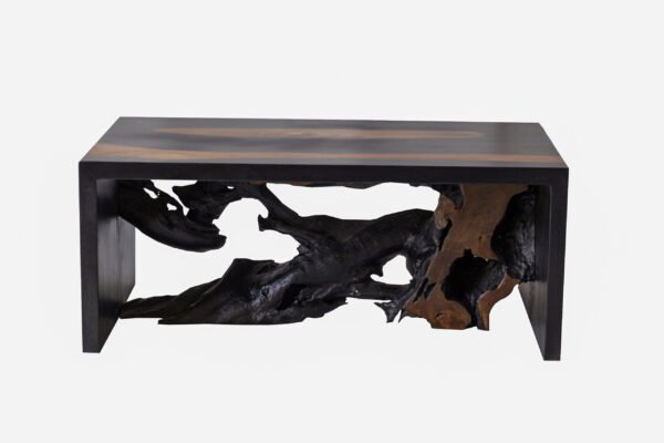Coffee Table With Root Base