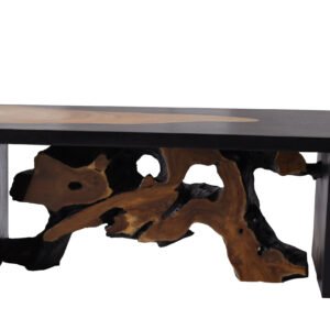 Coffee Table With Root Base