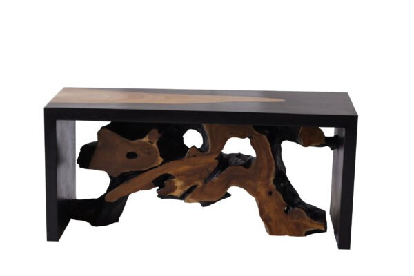 Coffee Table With Root Base