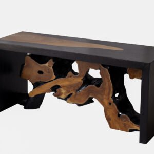 Coffee Table With Root Base