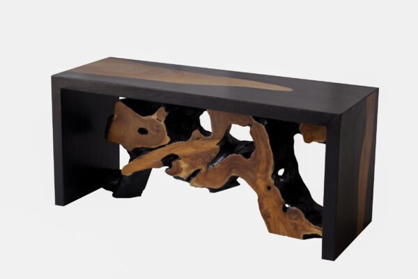 Coffee Table With Root Base