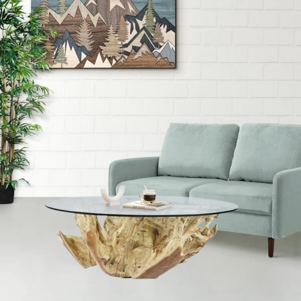 Teak Root Coffee Table