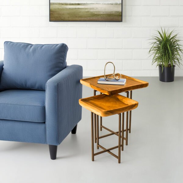 Nesting Side Table