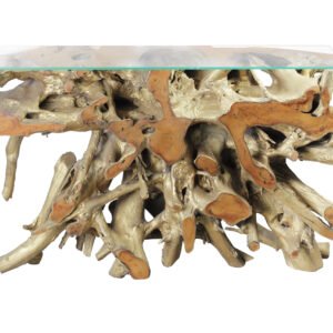 Teak Root Console