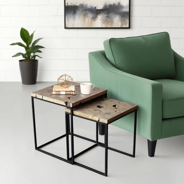 Nesting Side Table