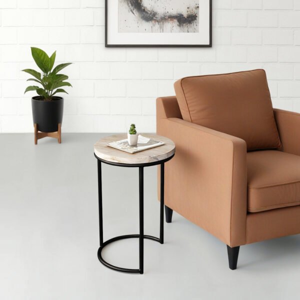 Solid Wood Side Table