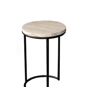 Solid Wood Side Table