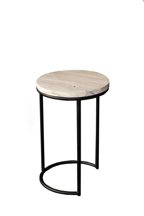 Solid Wood Side Table