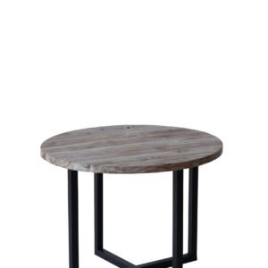 Solid Wood Side Table