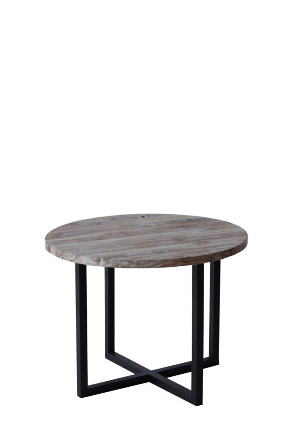 Solid Wood Side Table