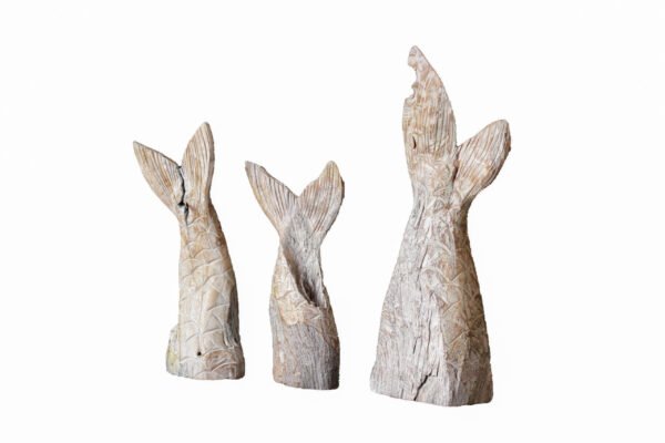 Fish Tail Decor Set