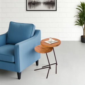Teak Nesting Table
