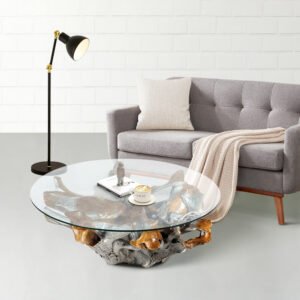 Teak Root Coffee Table