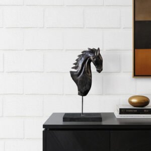 Horse Head Sculpture