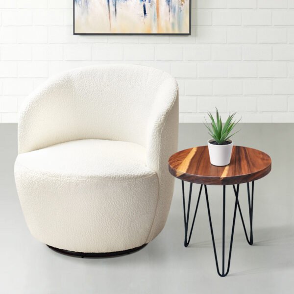 Solid Wood Side Table