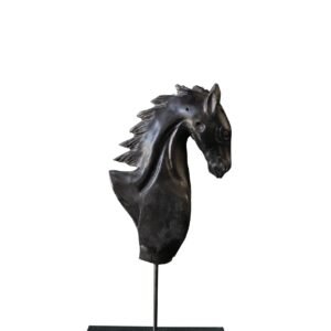 Horse Head Sculpture