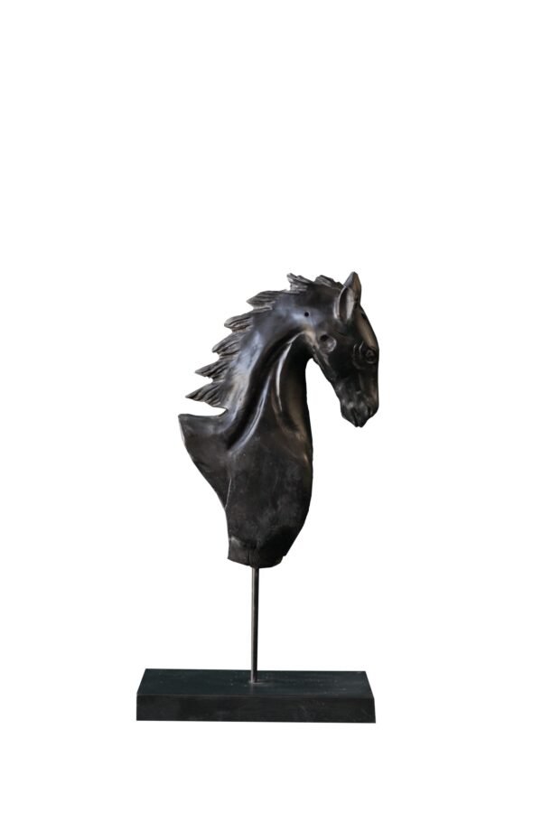 Horse Head Sculpture
