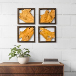 Live Edge Wooden Frame