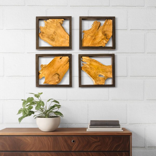 Live Edge Wooden Frame