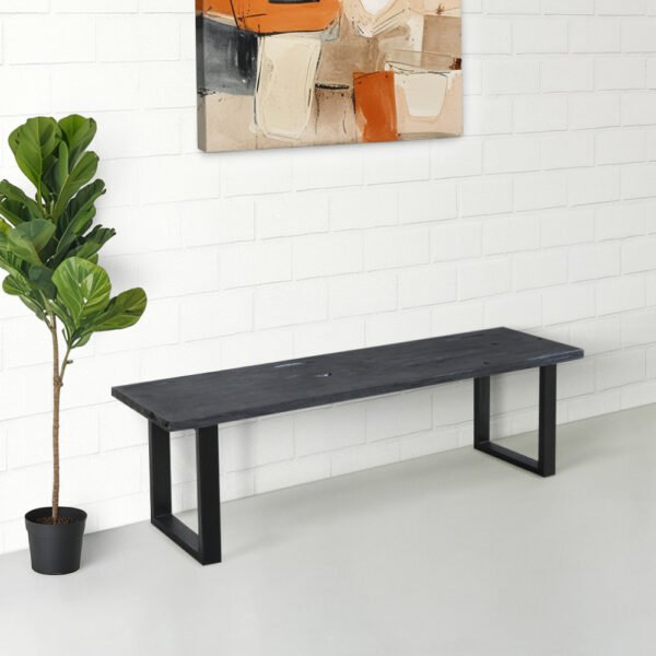 Live Edge Bench