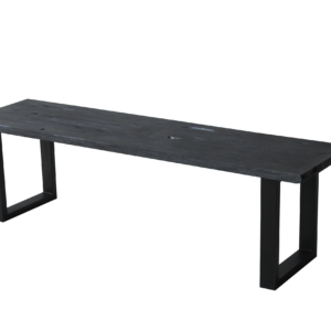 Live Edge Bench