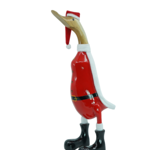Santa Family Duck