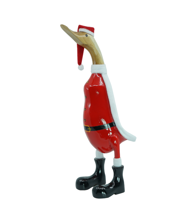 Santa Family Duck